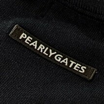 ★新品正規品秋冬 PEARLYGATES/パーリーゲイツカシミヤタッチ タートルネックニットプルオーバー size6(LL)　カシミヤの様な最高の肌触り！_画像7