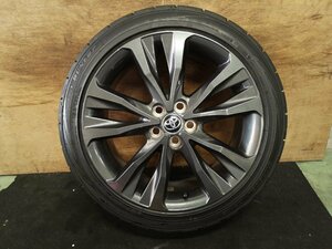 ■ タイヤ ホイール 1本 トヨタ 純正 カローラ ツーリング 17x7.5J+50 100 5H 215/45R17