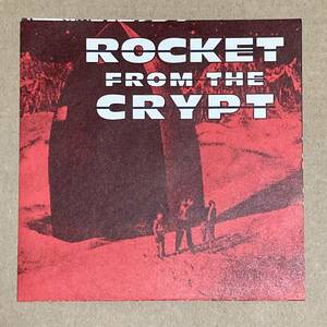 ROCKET FROM THE CRYPT/YUM KIPPERED/アナログ7インチレコード/イタリア盤/パンク