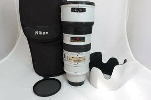 ★☆良品 Nikon AF-S VR-NIKKOR ED 70-200mm F2.8 G ニコン ライトグレー 望遠ズームレンズ #278☆★
