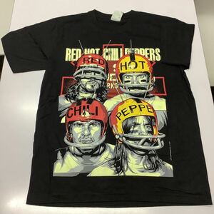 SR13B3. バンドTシャツ Lサイズ　RED HOT CHILI PEPPERS ③ レッドホットチリペッパーズ　RHCP 半袖Tシャツ