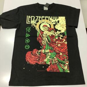 SR13B2. バンドTシャツ　Lサイズ　Led Zeppelin ③ レッドツェッペリン　プリントTシャツ