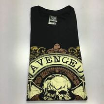 SR3C2♪ バンドデザイン半袖Tシャツ AVENGED SEVENFOLD XLサイズ アヴェンジドセヴンフォールド A7X ①_画像4