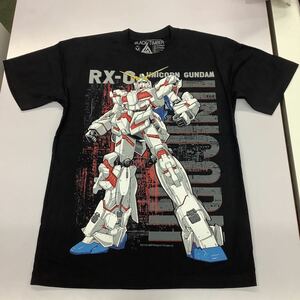 SR11B1. デザインTシャツ Lサイズ　GUNDAM ② ユニコーンRX-0 機動戦士ガンダム UC デストロイモード　ユニコーンガンダム　半袖Tシャツ