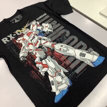 SR11B1. デザインTシャツ Lサイズ　GUNDAM ② ユニコーンRX-0 機動戦士ガンダム UC デストロイモード　ユニコーンガンダム　半袖Tシャツ_画像5