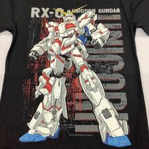 SR11B1. デザインTシャツ Lサイズ　GUNDAM ② ユニコーンRX-0 機動戦士ガンダム UC デストロイモード　ユニコーンガンダム　半袖Tシャツ_画像2