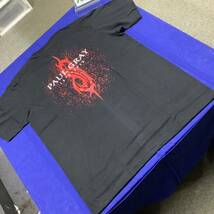 SR14D2. バンドデザインTシャツ XXLサイズ　SlipknoT ② スリップノット_画像10