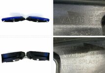 ★純正OP★ スバル WRX S4 STI VAB VAG セダン 純正オプション 左右 エアロスプラッシュ J1017VA106 J1017VA105 青メタ　（G36-75）_画像10