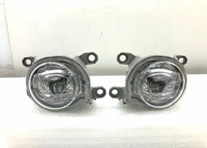 トヨタ プリウス 50系 後期/ハリアー 80系/RAV4 50系 純正 フォグランプ 左右 LED KOITO12-611（71A-94ｍ）