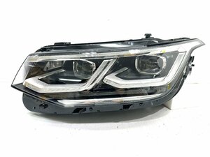 ★美品★　フォルクスワーゲン VW　ティグアン　5N系　後期　純正　左　LED　ヘッドライト　5NC 941 081 C　（70A-68）