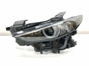 ♪良品♪マツダ3 BP8P/BPEP 純正 ヘッドランプ 左 LED KOITO100-65191 刻印1L（72A-21ｍ）