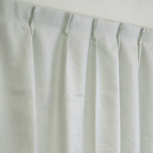 カーテン 遮光 裏地付き 遮光2級 アイボリー 幅100cm×丈135cm2枚 ドレープカーテン