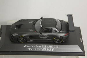 MINICHAMPS 1/43 メルセデス 特注 ベンツ SLS AMG GT3 45TH ANNIVERSARY