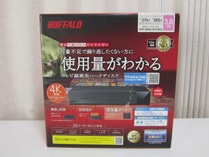 BUFFALO 外付けハードディスク 3.0TB　HDV-SAM3.0U3-BKA バッファロー