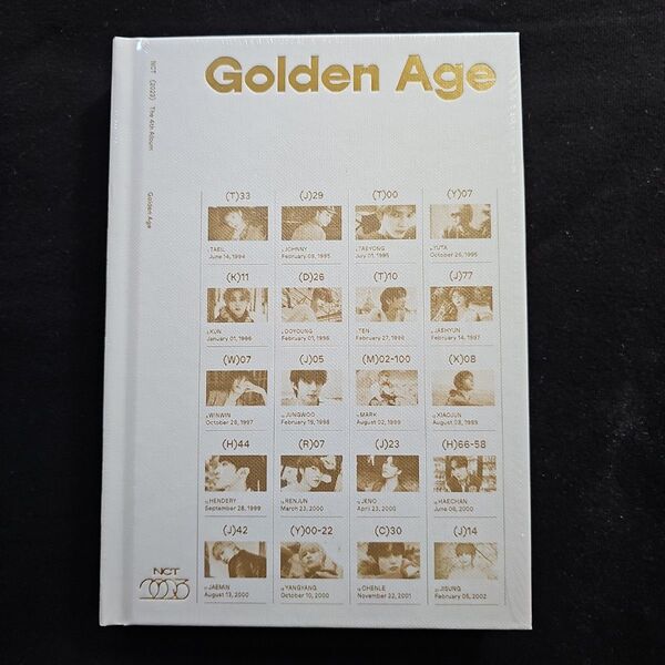 【ランダム封入物なし】NCT 2023 アルバム Golden Age