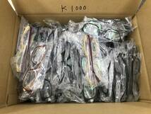K1000 メガネフレーム 新品未使用品 約4kg 大量セット 長期保管品 フルリム 眼鏡 各種 まとめ売り_画像1