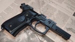 【美品】東京マルイ③ M9A1 ガスブロ フレーム一式 BERETTA ベレッタ