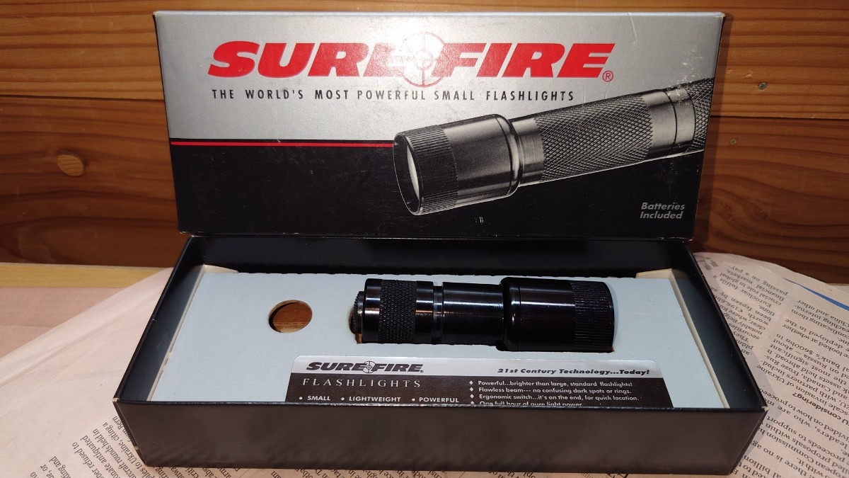 2023年最新】ヤフオク! -シュアファイア surefire 6pの中古品・新品