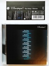 中古CD [Alexandros] (Champagne)『 Run Away / Oblivion 』品番：RX-083（美品）_画像1