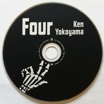 中古CD Ken Yokoyama 『 Four 』 品番：PZCA-46 （美品）_画像3