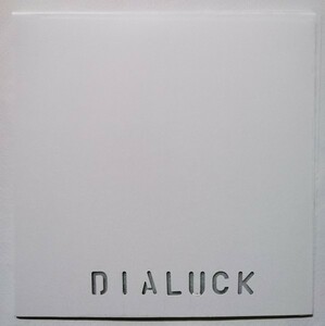 中古CD 『 DIALUCK YIPS 』CD-R仕様（ケースなし特殊紙パッケージ）ジャケットなし。歌詞カードあり。