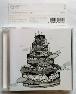 中古CD THE NOVEMBERS 『 GIFT 』品番：UKDZ-0135 (美品）