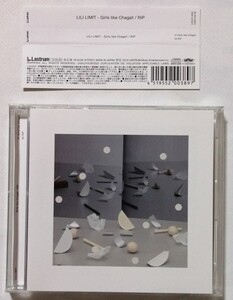 中古CD LILI LIMIT（リリリミット）『 Girls like Chagall/RIP 』 品番：LASCD-0062（美品）