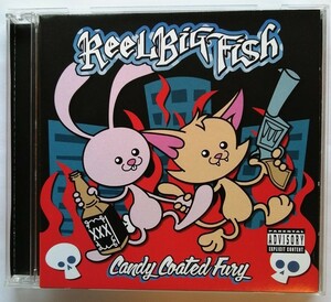 中古CD REEL BIG FISH (リール・ビッグ・フィッシュ ) 『 Candy Coated Fury 』 品番：RKM2-61371 [輸入盤]
