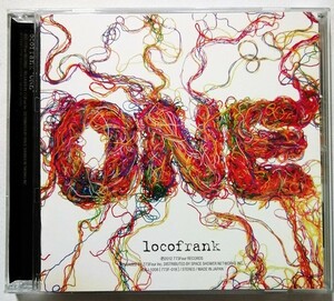 中古CD locofrank 『 ONE 』品番：XQEJ-1008