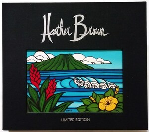 中古本 　The Art of Heather Brown『 ART BOOK SOUTH SHORE WAVE 』 スリップ・ケース付き(500)限定版