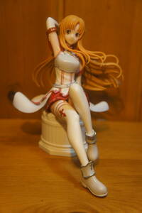  figure asna. castle Akira day . Sword Art * online SAO 10th anniversary most lot A.