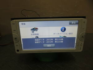 完動品保証付/W3330/トヨタ純正 人気/ SDナビ高精細/NSCP-W62/テレビ/TV地デジワンセグ/Bluetooth/アクア/プリウス/ロック解除済/配線付き