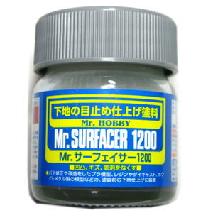 Mr.サーフェイサー1200 下地の目止め仕上げ塗料　即♪≫