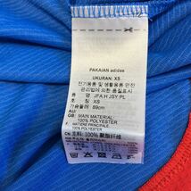 送料無料 新品 adidas サッカー 日本代表 長袖 ユニフォーム XS_画像8