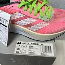 送料無料 新品 adidas ランニング ADIZERO BOSTON11W24_画像10