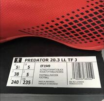 送料無料 新品 adidas PREDATOR 20.3 LL TF J 24_画像9