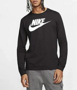 送料無料 新品 NIKE NSW アイコン フューチュラ L/S Tシャツ XL