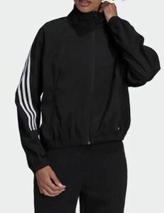 送料無料 新品 adidas パーカー W FI ウーブンジャケット L