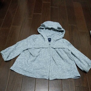 Baby GAP カーディガン くま 耳 80