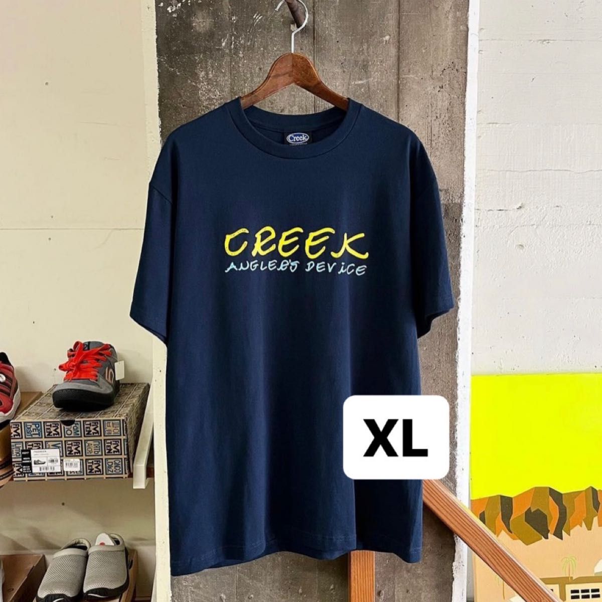 Creek Angler's Device｜Logo Tee [M]｜在原みゆ紀着用／Epoch