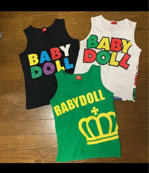 baby doll タンクトップ