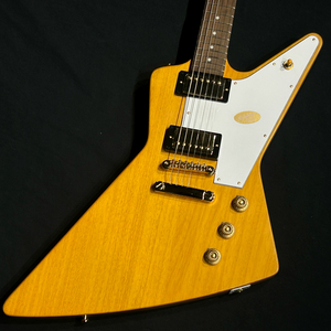 Epiphone 1958 KORINA Explorder Aged Natural エピフォン エクスプローダー