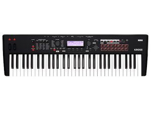 KORG KROSS2-61 MB Super Matte Black コルグ シンセサイザー 61鍵盤 アウトレット 特価品