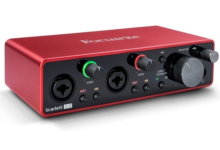 Focusrite Scarlett 2i2 3rd Gen オークション比較 - 価格.com