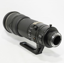 即決 動作保証 ニコン AF-S NIKKOR 200-400mm F4G ED VR （KIR高剛性レンズフット LP-63装着）_画像8