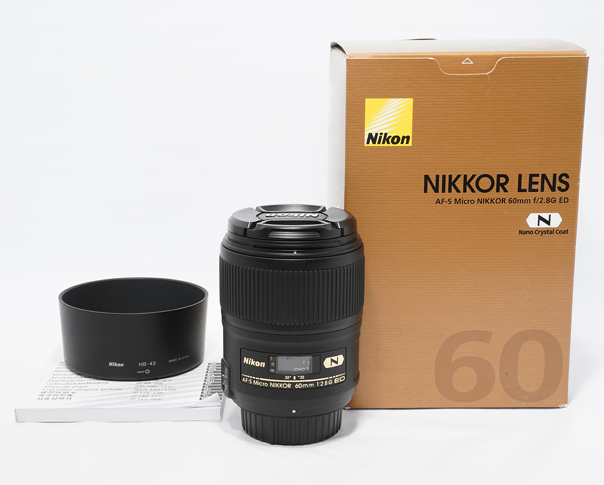 ニコン AF-S Micro NIKKOR 60mm f/2.8G ED オークション比較 - 価格.com