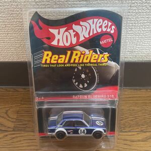 激レア　510 ブルーバード　RLC ホットウィール Hot Wheels レッドライン