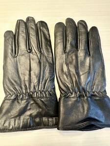 ( free shipping ) unused storage goods season liquidation goods lady's gloves Ayaka original original leather glove * flexible . sheep leather . fleece inside pasting . warm..