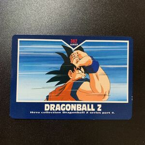 【極美品】ドラゴンボールZ カードダス アマダ ヒーローコレクションカード No.362 DRAGON HISTORY 11