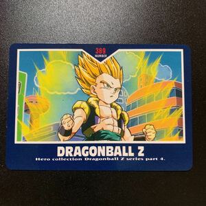 【極美品】ドラゴンボールZ カードダス アマダ ヒーローコレクションカード No.389 GEKISEN SAIKYO QUIZ42